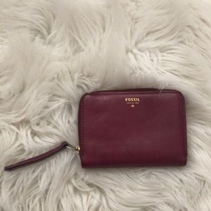 Fossil wallet